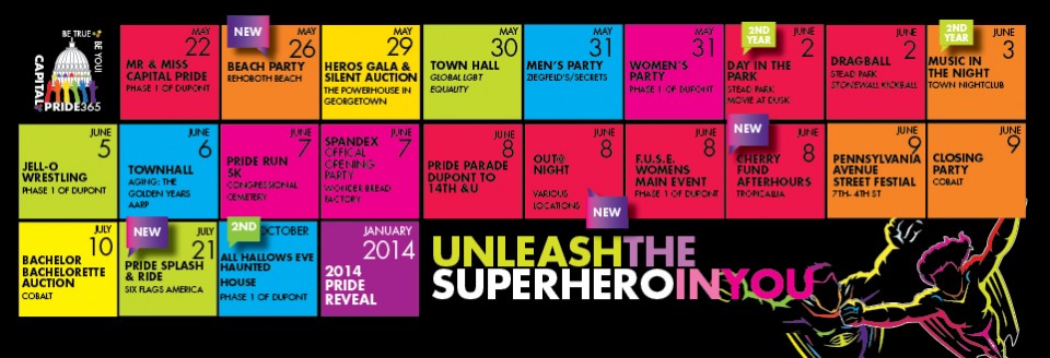 full calendar web header
